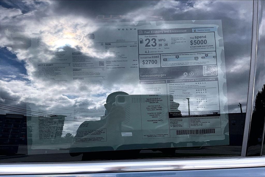 2026 Volvo XC90 B6 Plus 7-Seater