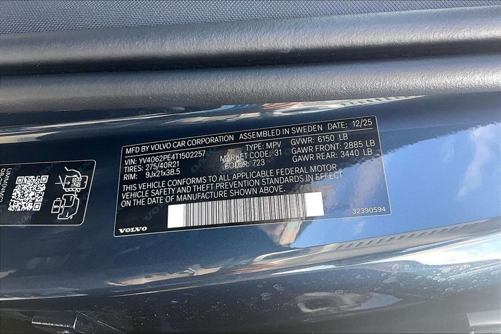 2026 Volvo XC90 B6 Plus 7-Seater