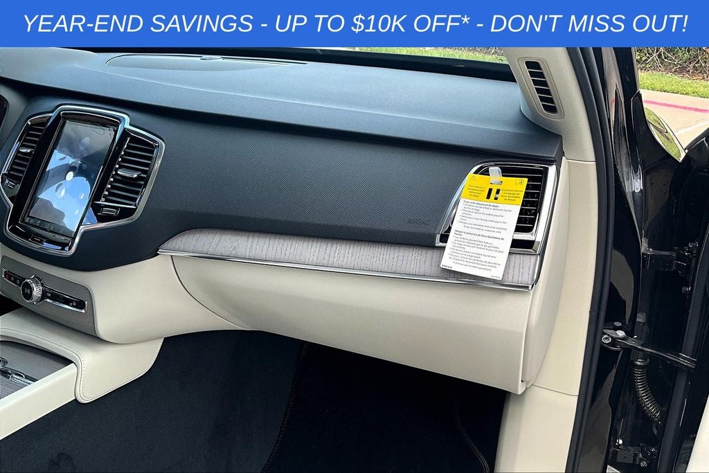 2025 Volvo XC90 B6 Plus 7-Seater