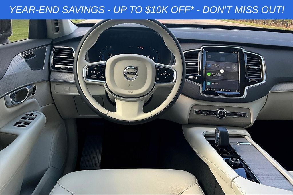 2025 Volvo XC90 B6 Plus 7-Seater
