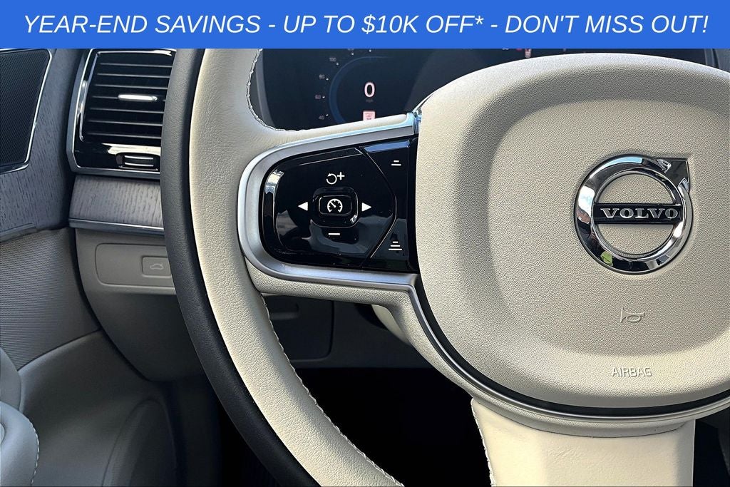 2025 Volvo XC90 B6 Plus 7-Seater