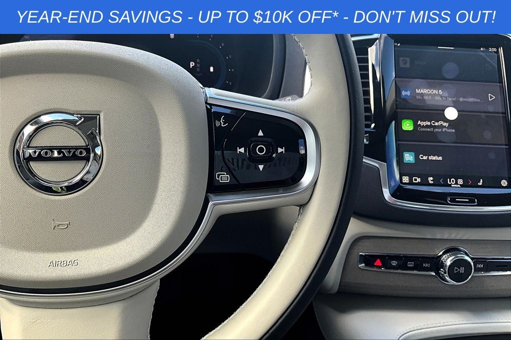 2025 Volvo XC90 B6 Plus 7-Seater