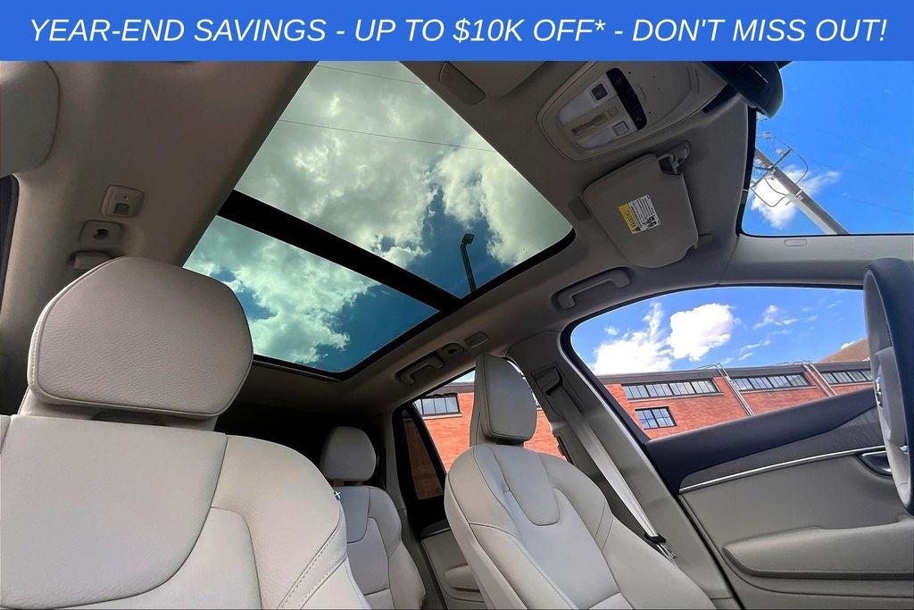 2025 Volvo XC90 B6 Plus 7-Seater