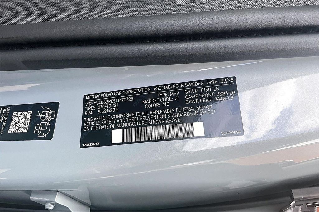 2026 Volvo XC90 B6 Plus 7-Seater