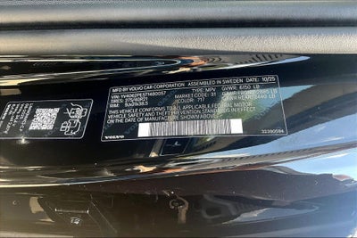 2026 Volvo XC90 B6 Plus 7-Seater