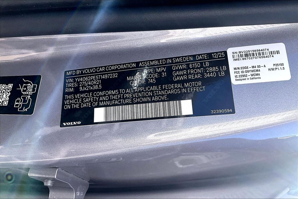 2026 Volvo XC90 B6 Plus 7-Seater