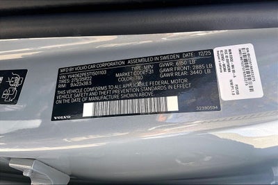 2026 Volvo XC90 B6 Plus 7-Seater