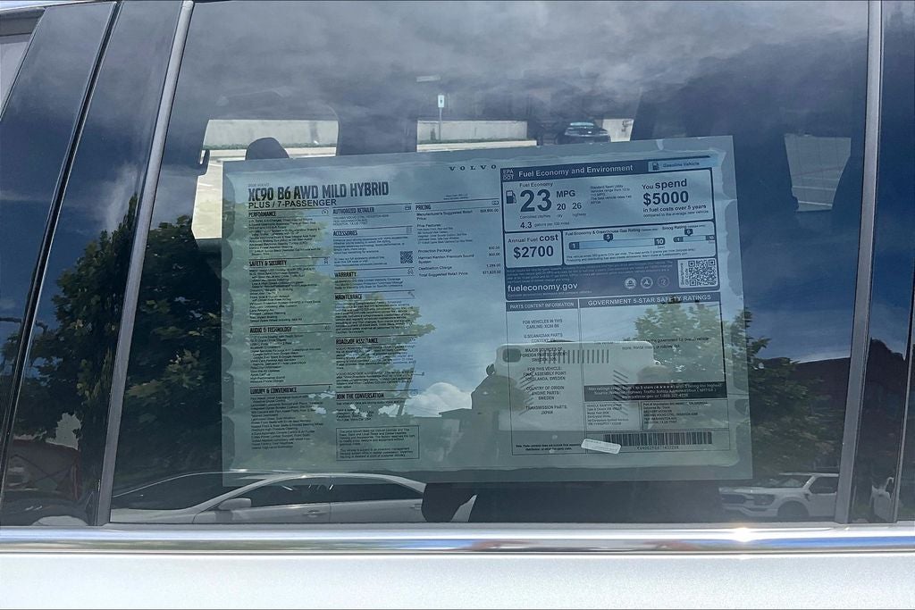 2026 Volvo XC90 B6 Plus 7-Seater