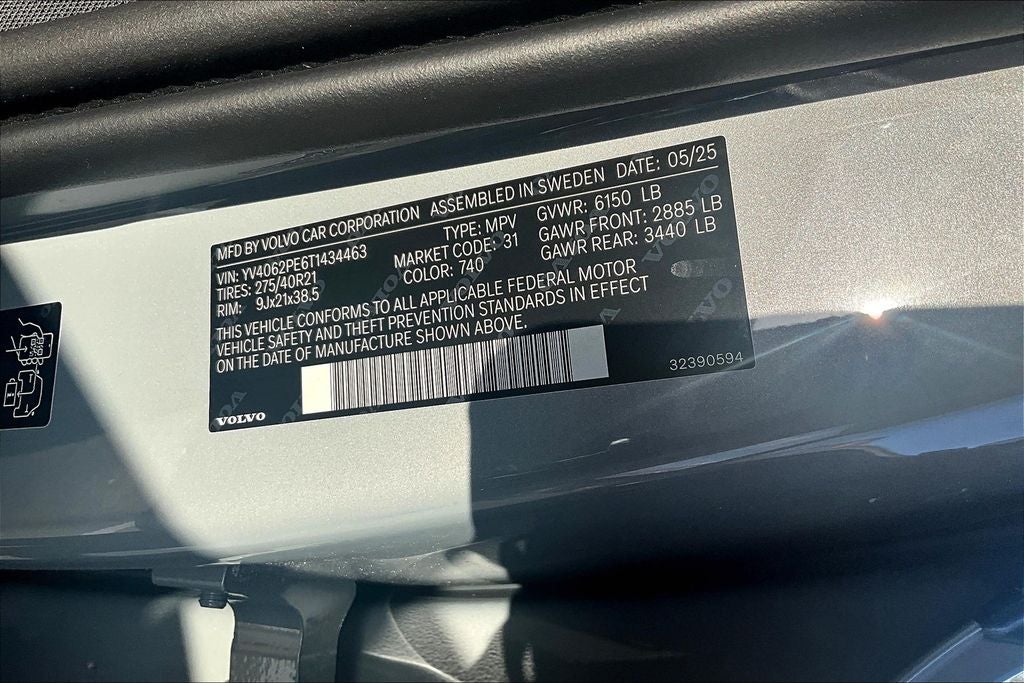 2026 Volvo XC90 B6 Plus 7-Seater