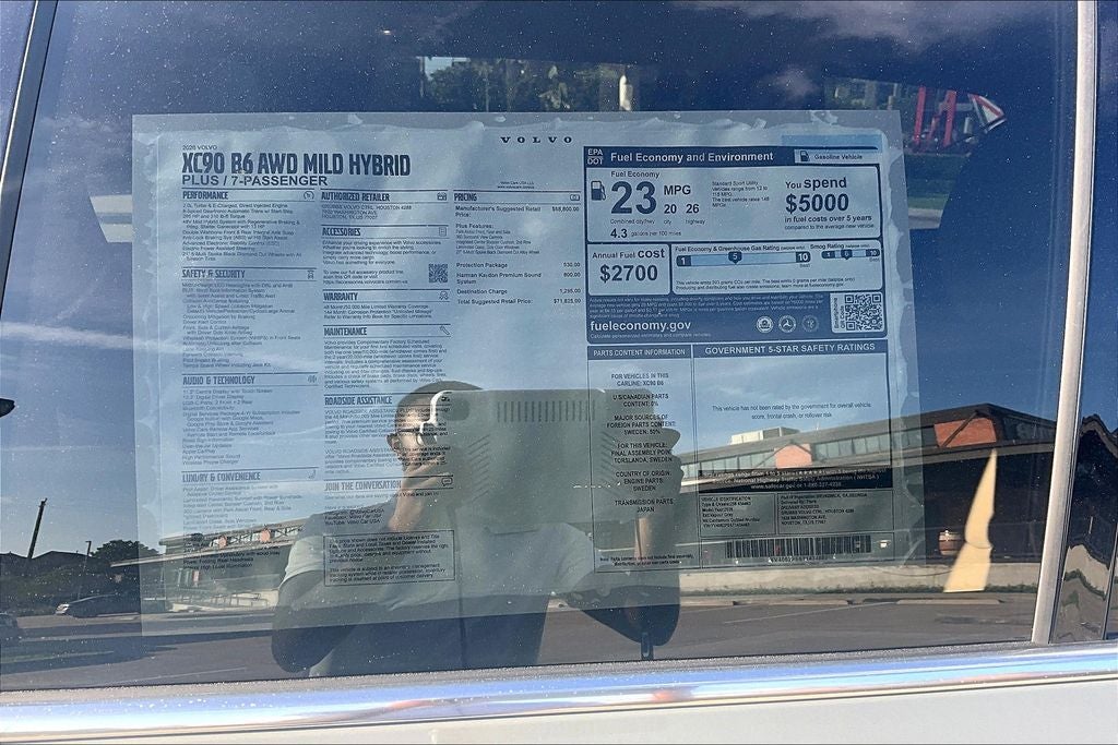 2026 Volvo XC90 B6 Plus 7-Seater