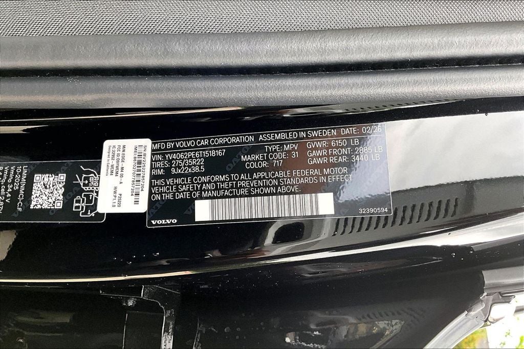 2026 Volvo XC90 B6 Plus 7-Seater