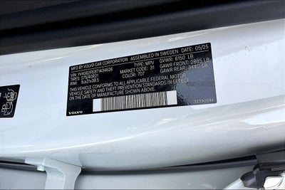 2026 Volvo XC90 B6 Plus 7-Seater