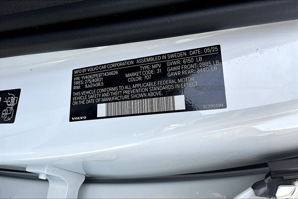 2026 Volvo XC90 B6 Plus 7-Seater