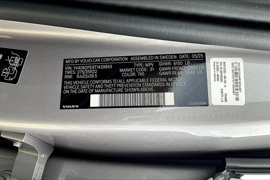 2026 Volvo XC90 B6 Plus 7-Seater