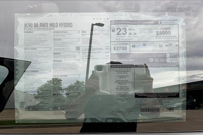 2026 Volvo XC90 B6 Plus 7-Seater