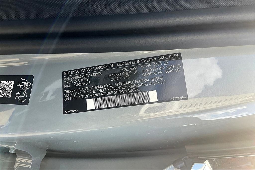 2026 Volvo XC90 B6 Plus 7-Seater