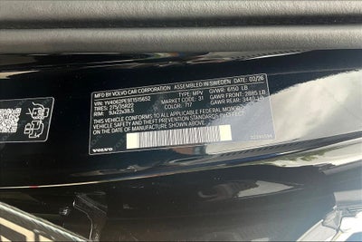 2026 Volvo XC90 B6 Plus 7-Seater