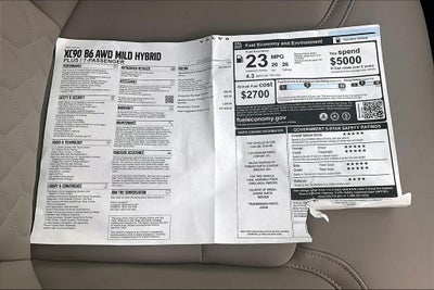 2026 Volvo XC90 B6 Plus 7-Seater