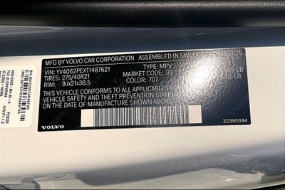 2026 Volvo XC90 B6 Plus 7-Seater