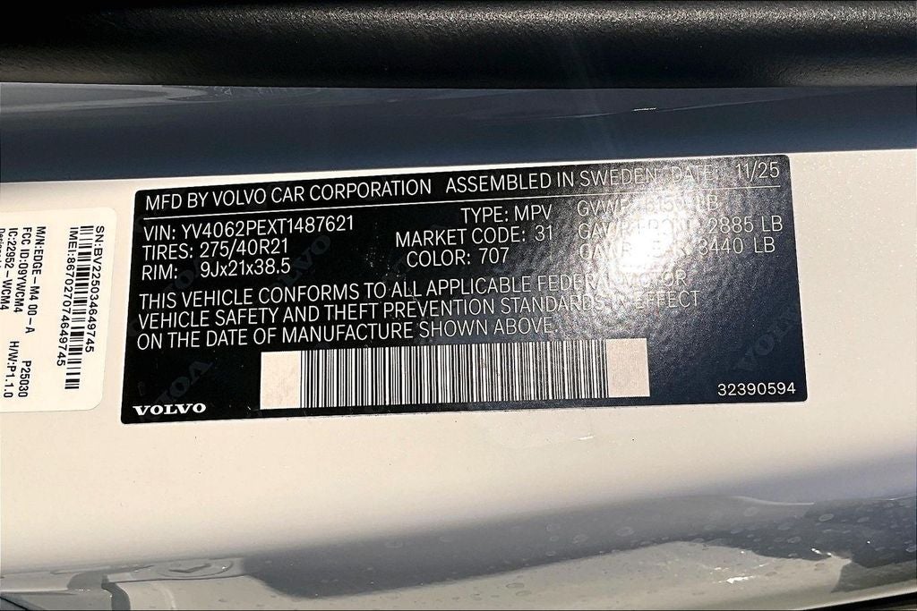 2026 Volvo XC90 B6 Plus 7-Seater