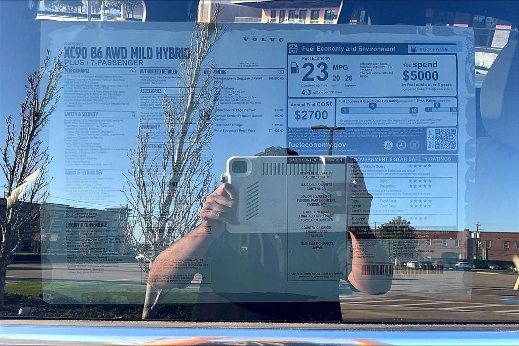 2026 Volvo XC90 B6 Plus 7-Seater