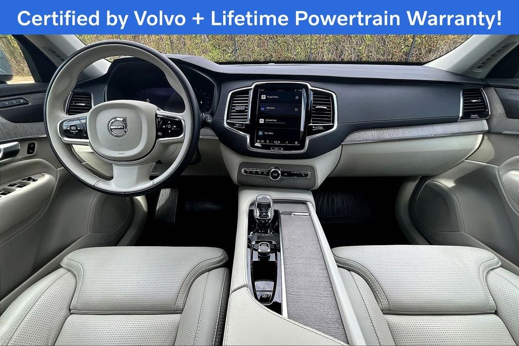 2025 Volvo XC90 B6 Ultra