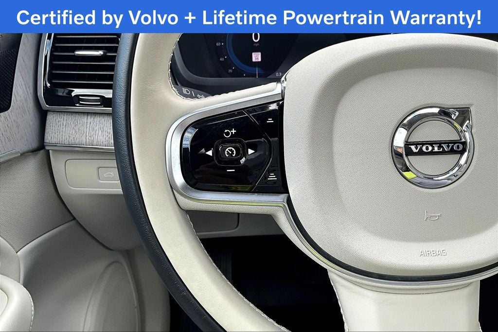 2025 Volvo XC90 B6 Ultra