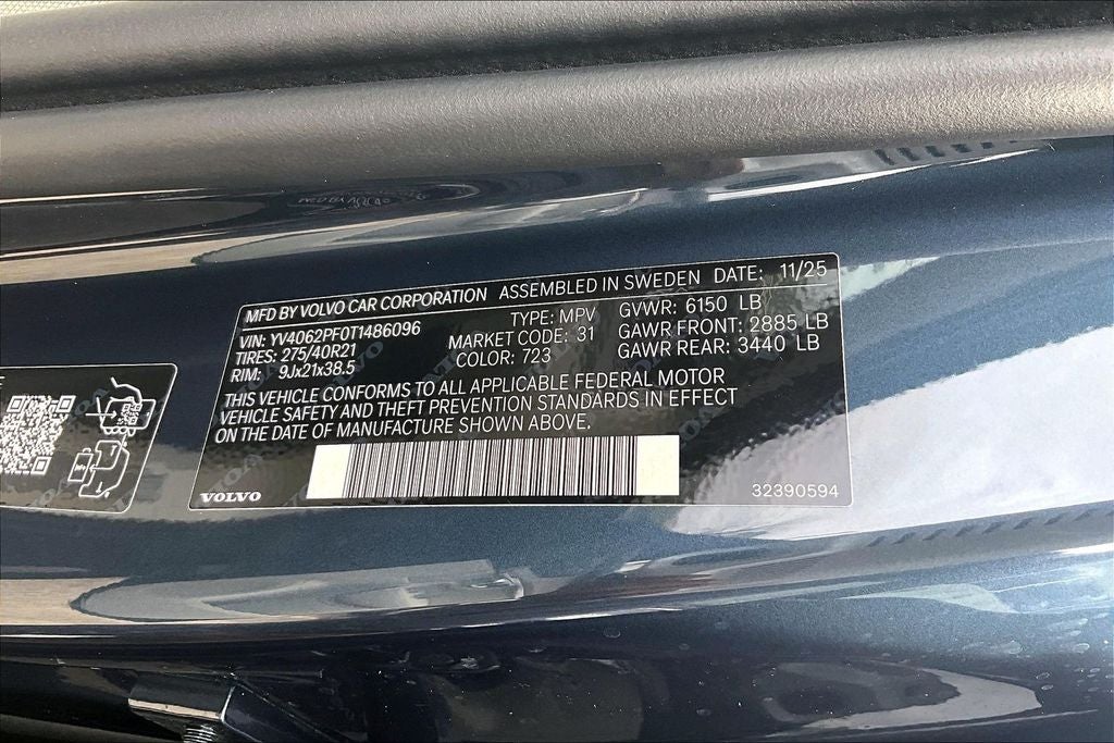 2026 Volvo XC90 B6 Ultra