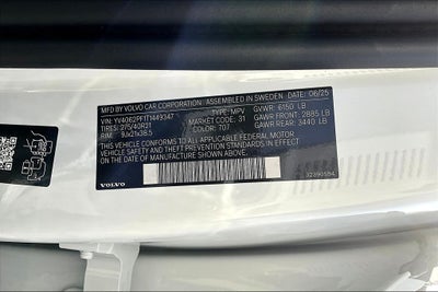 2026 Volvo XC90 B6 Ultra