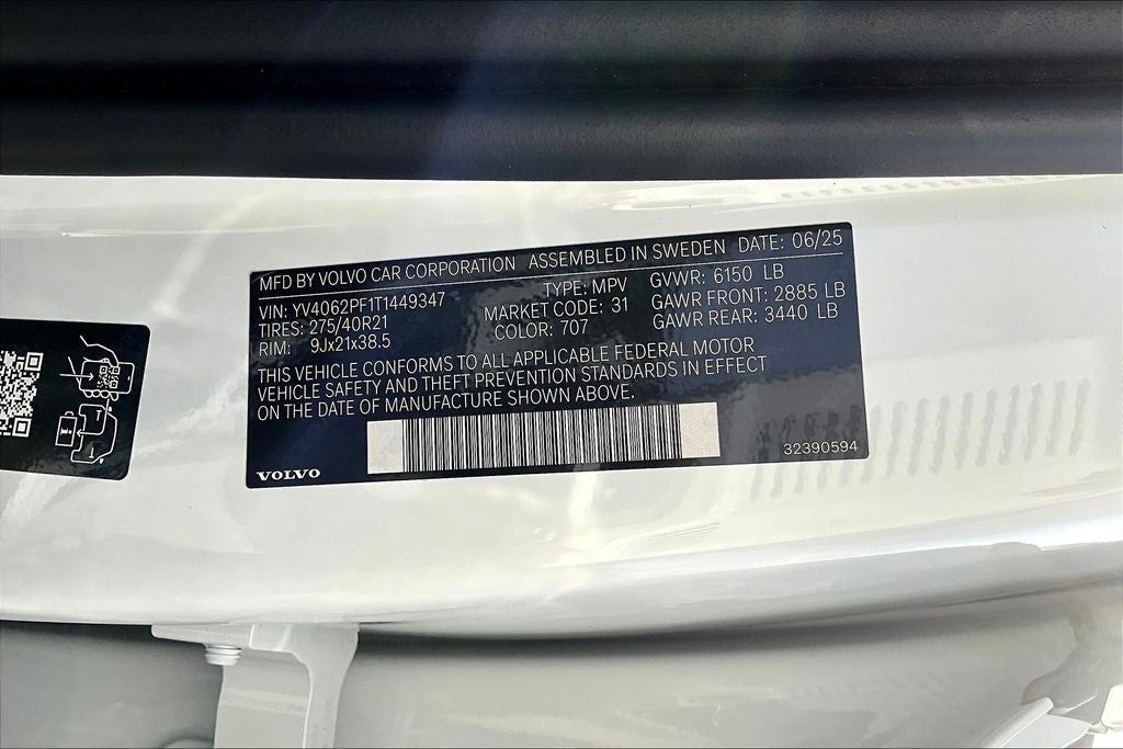 2026 Volvo XC90 B6 Ultra