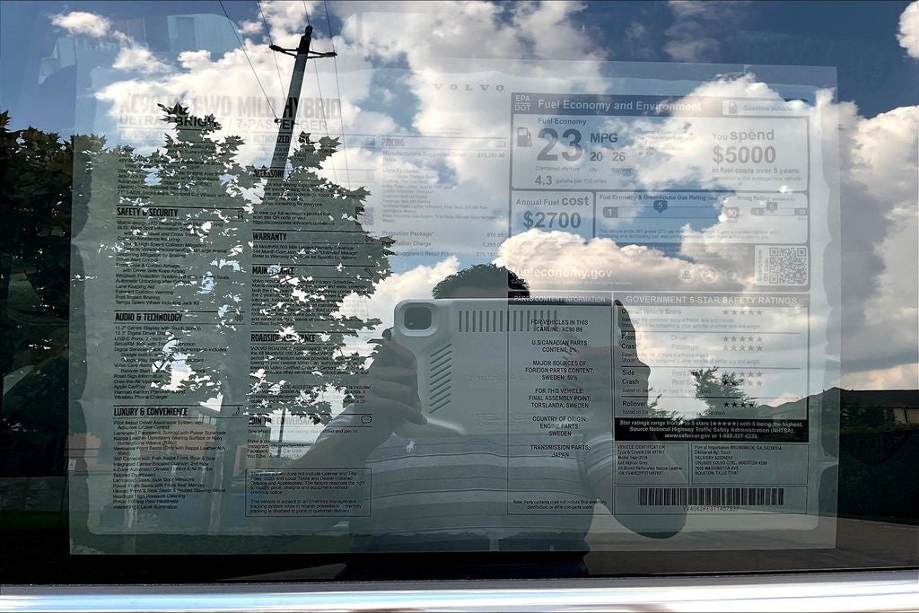 2026 Volvo XC90 B6 Ultra