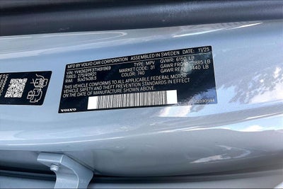 2026 Volvo XC90 B6 Ultra