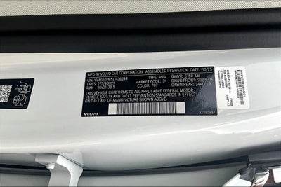 2026 Volvo XC90 B6 Ultra