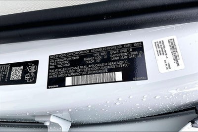 2026 Volvo XC90 B6 Ultra