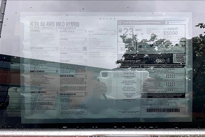 2026 Volvo XC90 B6 Ultra