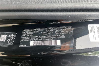 2026 Volvo XC90 B6 Ultra