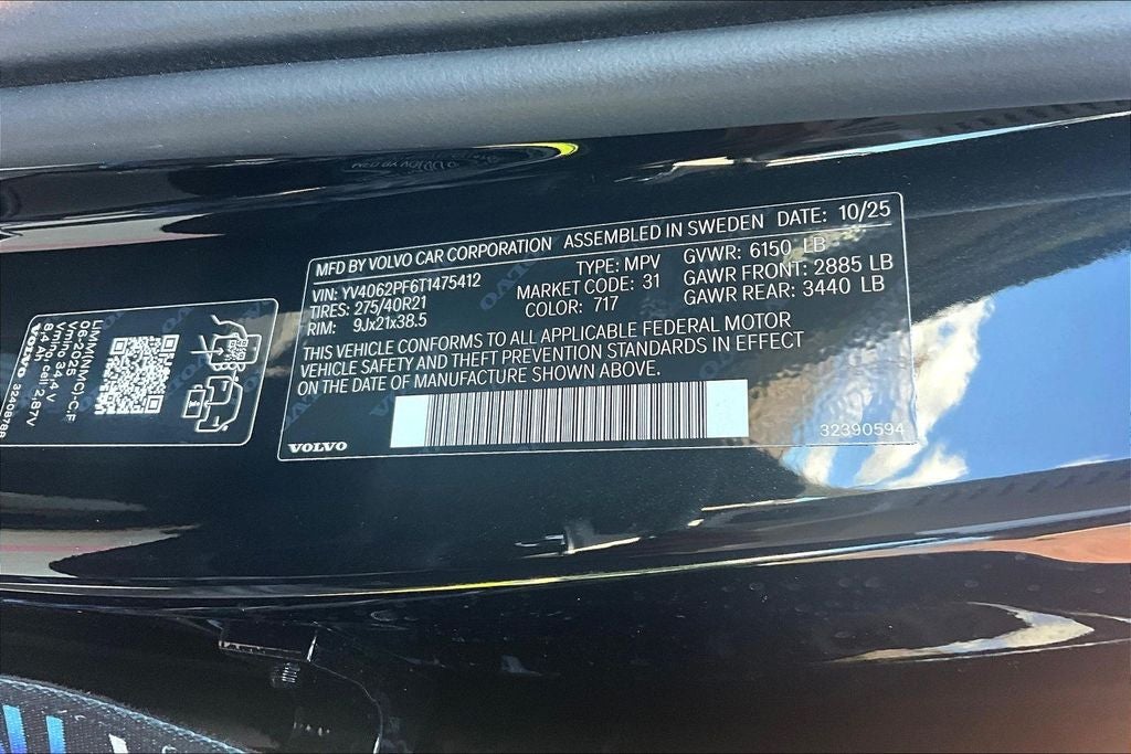 2026 Volvo XC90 B6 Ultra