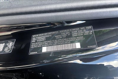 2026 Volvo XC90 B6 Ultra