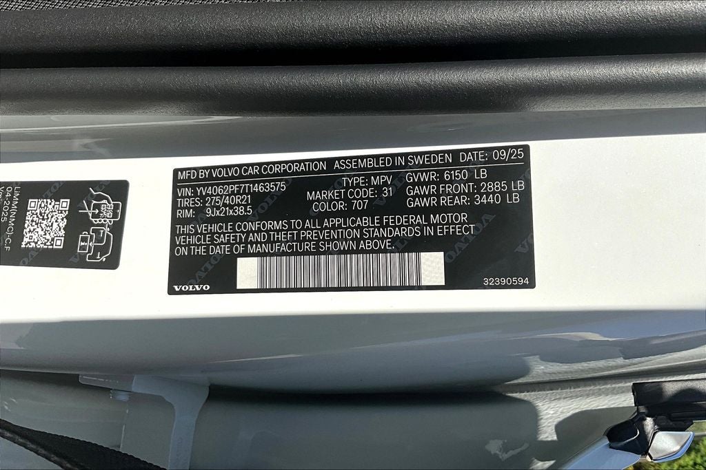 2026 Volvo XC90 B6 Ultra