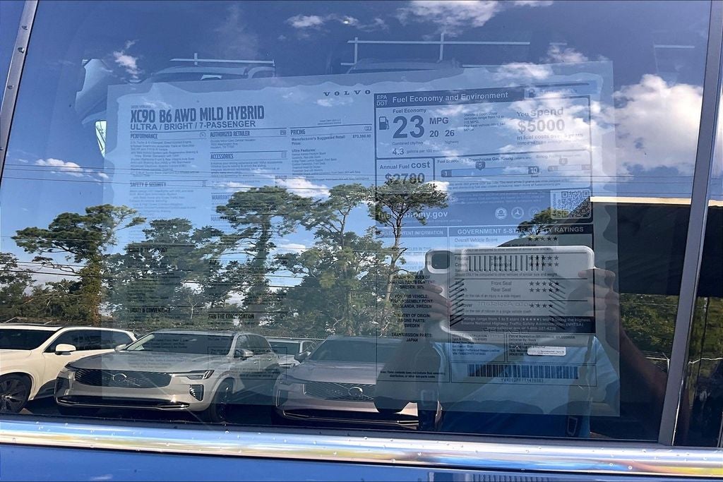 2026 Volvo XC90 B6 Ultra