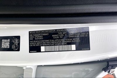 2026 Volvo XC90 B6 Ultra