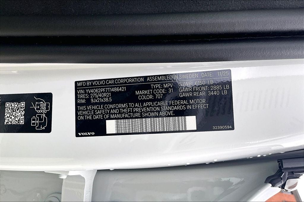 2026 Volvo XC90 B6 Ultra