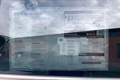 2026 Volvo XC90 B6 Ultra