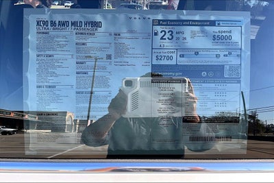 2026 Volvo XC90 B6 Ultra