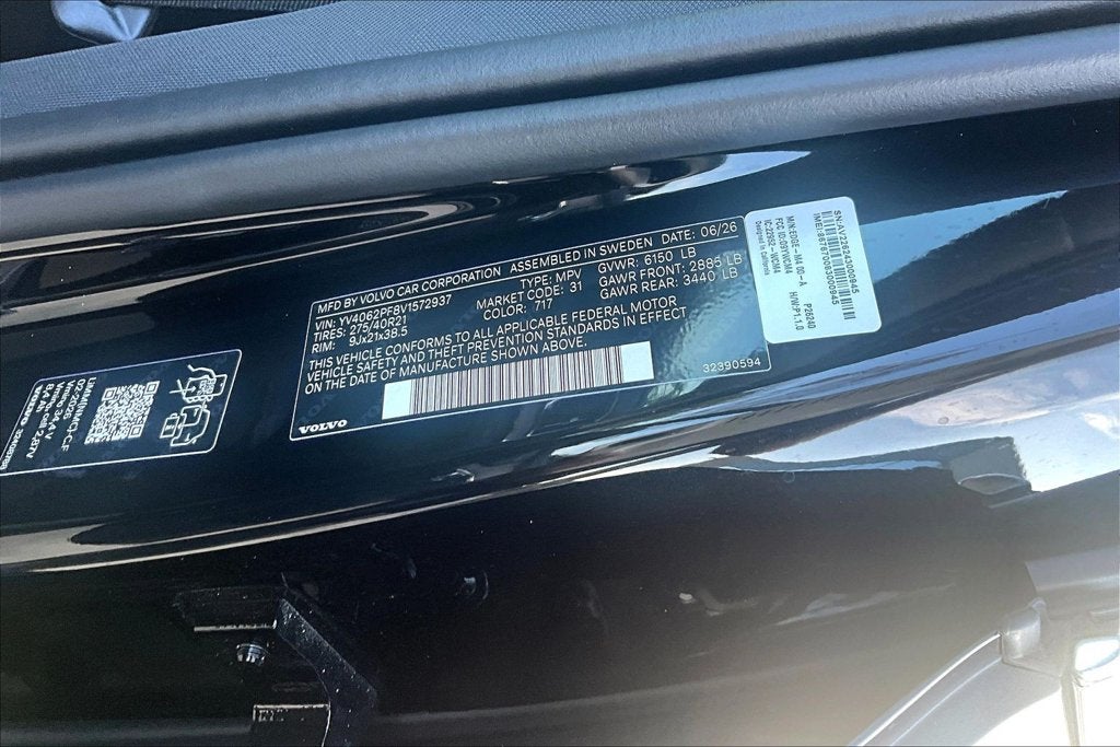 2027 Volvo XC90 B6 Ultra