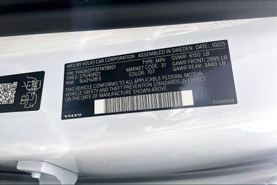 2026 Volvo XC90 B6 Ultra