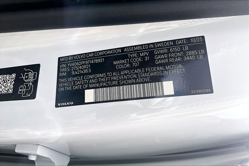 2026 Volvo XC90 B6 Ultra