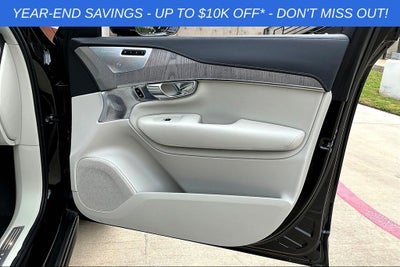 2025 Volvo XC90 B6 Ultra