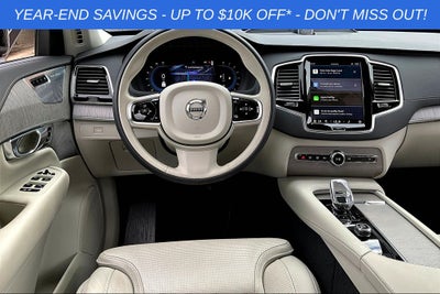2025 Volvo XC90 B6 Ultra