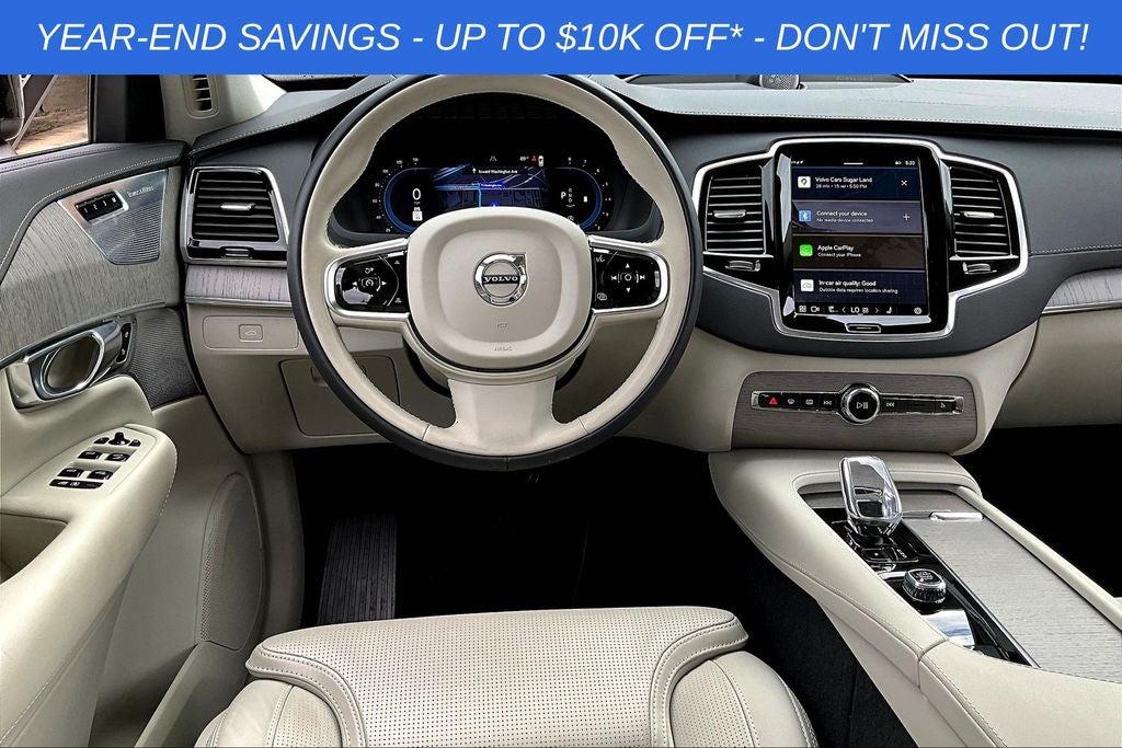 2025 Volvo XC90 B6 Ultra